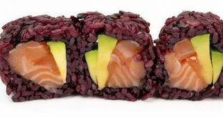 Uramaki mandorla nero 8 pezzi