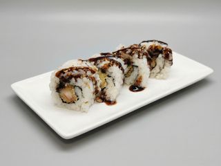 Uramaki tempura  8 pezzi