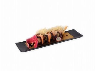 Uramaki tempura nero 8 pezzi