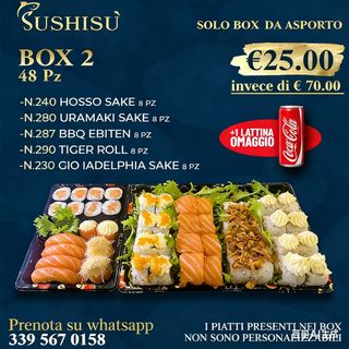 BOX SUSHI 2  48PZ
