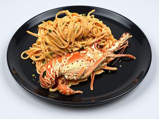 50. Spaghetti all'astice