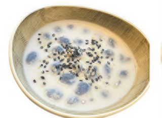 Farina di riso con latte di cocco