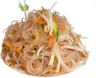 50 Spaghetti di soia con verdure