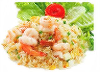 61 Khao pad Kung