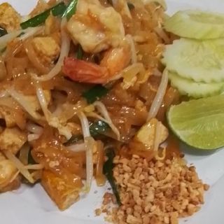 73 Pad Thai di verdure