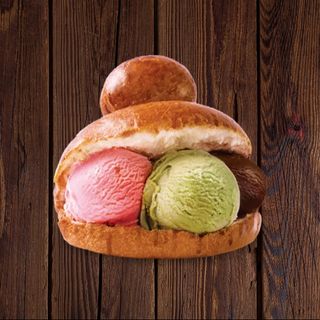 Brioche con Gelato ICarusO