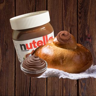 Brioche con Nutella Original