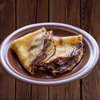 Crepes con Nutella original