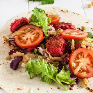 Piadina falafel