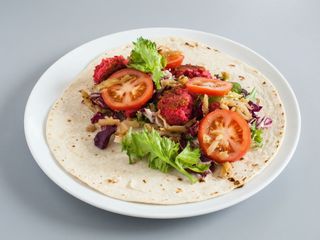Piadina falafel