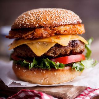 Crispy tower pounder