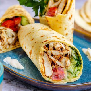 Chicken shawarma