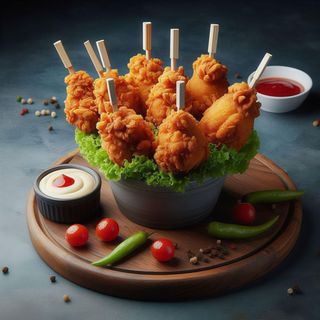 Popcorn di pollo - 12 pezzi