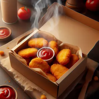 Chick nuggets _ 6pezzi