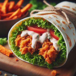 Menu chick twister wrap
