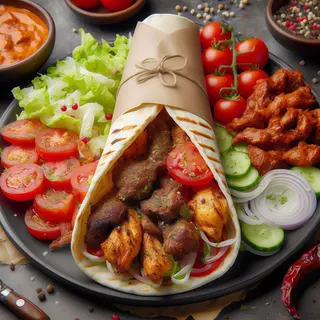 Menu chick BBQ e BEEF twister