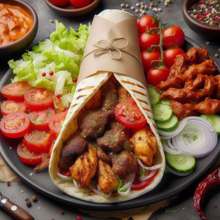 Menu chick BBQ e BEEF twister