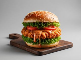 SUPER BURGER FAMILY MENU