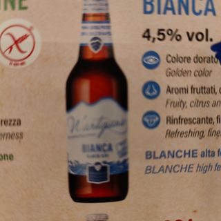 Birra blanche bianca