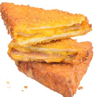 Triangoli cheddar e bacon (3pz)