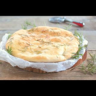 Focaccia con rosmarino