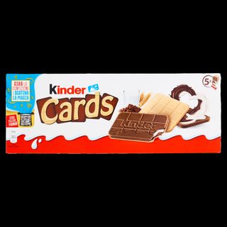 KINDER CARDS 128g.