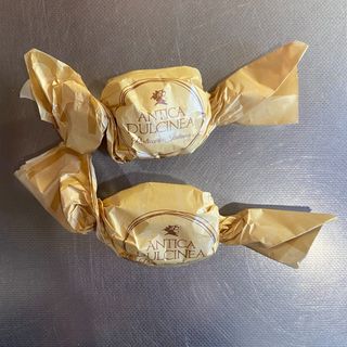 PRALINE AL CIOCCOLATO BIANCO X2 40 g.