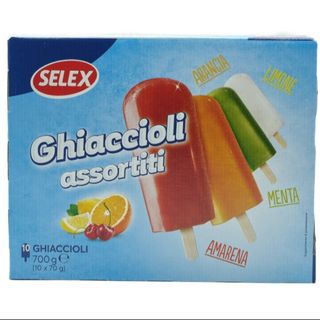 *SELEX 10 GHIACCIOLI ASSORTITI 700 G.