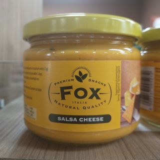 FOX SALSA CHEESE 300 G.