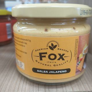 FOX SALSA JALAPENO 300 G.