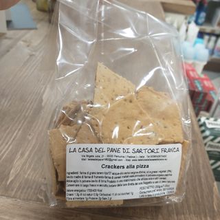 CRACKERS ALLA PIZZA 200g.