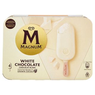 *MAGNUM WHITE CHOCOLATE X4 ( non eliminare )
