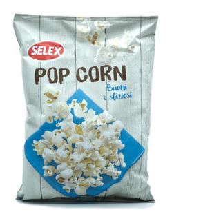 SELEX POP CORN 100g.