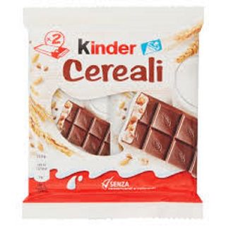 KINDER CEREALI X2 47 g.