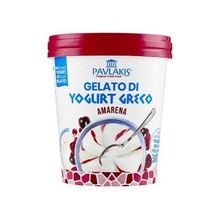 *PAVLAKIS GELATO DI YOUGURT GRECO AMARENA G.320