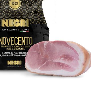 DUBLINO---PROSCIUTTO COTTO NAZIONALE/ PROVOLA DOLCE/ CARCIOFI