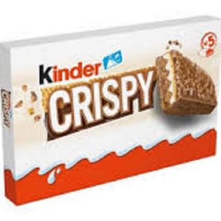 KINDER CRISPY X5 170 g.