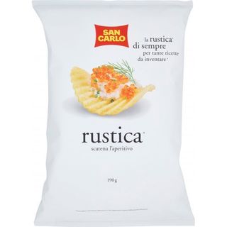 *PATATINE SAN CARLO RUSTICA G.190