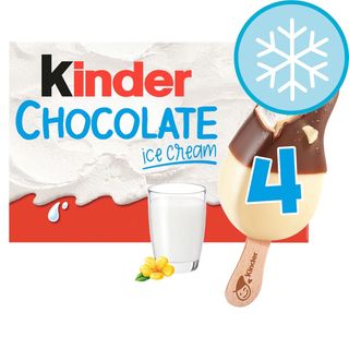 *KINDER CHOCOLATE ICE CREAM X 4 ( non eliminare )