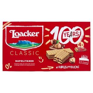 LOACKER CLASSIC NAPOLITANER 180g.