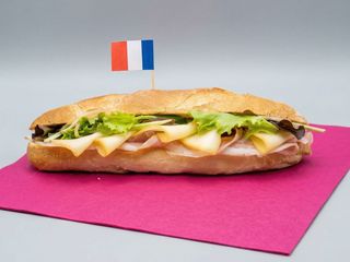 Panino caprese