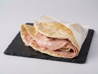 Focaccia bufala
