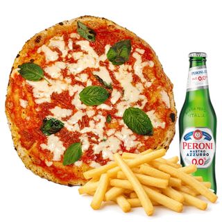 Menù Diavola, Patatine e Birra Analcolica