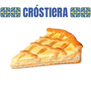 CROSTIERA con crema ai limoni di Sorrento
