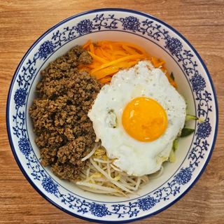 Bibimbap manzo 