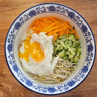 Bibimbap verdure