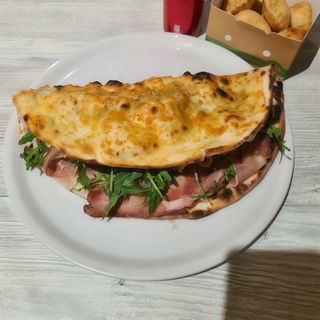 Piadina al Prosciutto Crudo