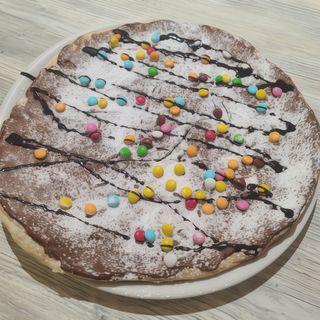 Ciccio alla nutella con smarties