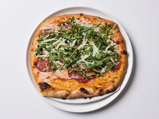 Pizza Capocollo di Norcia