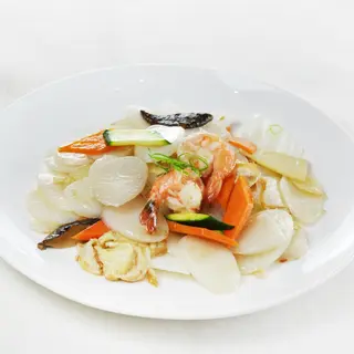 Gnocchi di riso saltato
